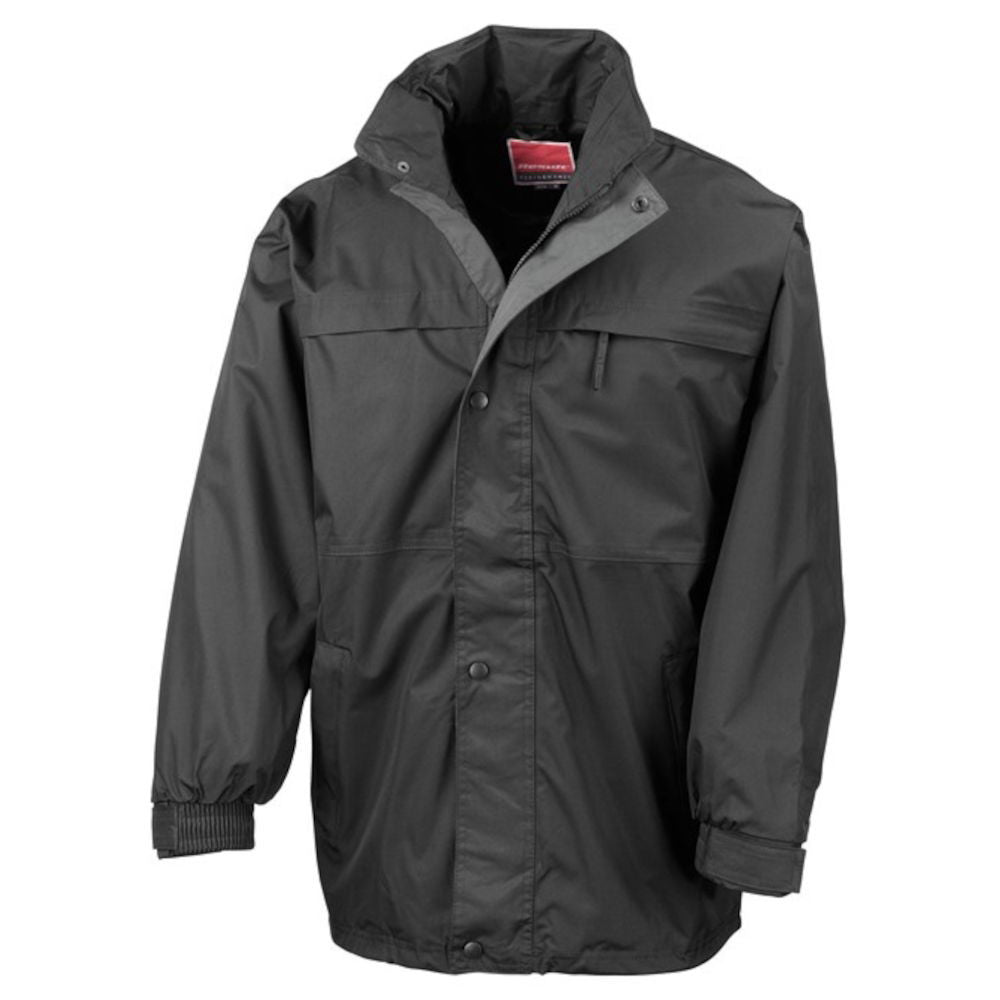 Multi-function midweight jacket