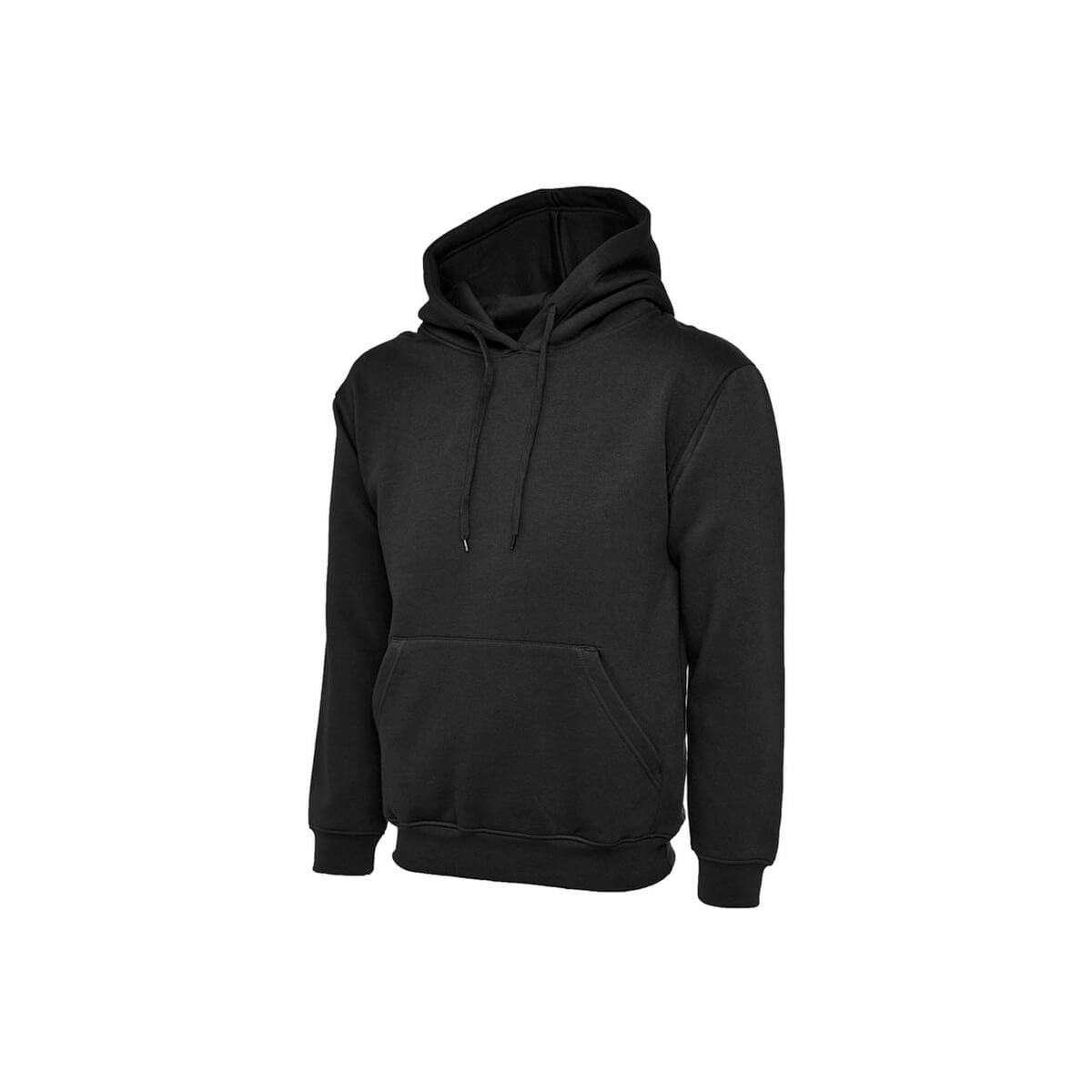 Ladies Deluxe Hooded Sweatshirt