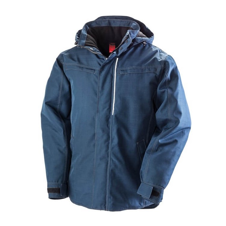 Result Workguard Denim Texture Jacket