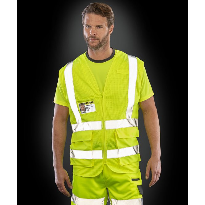 Result Sguard Exec Cool Mesh Safety Vest