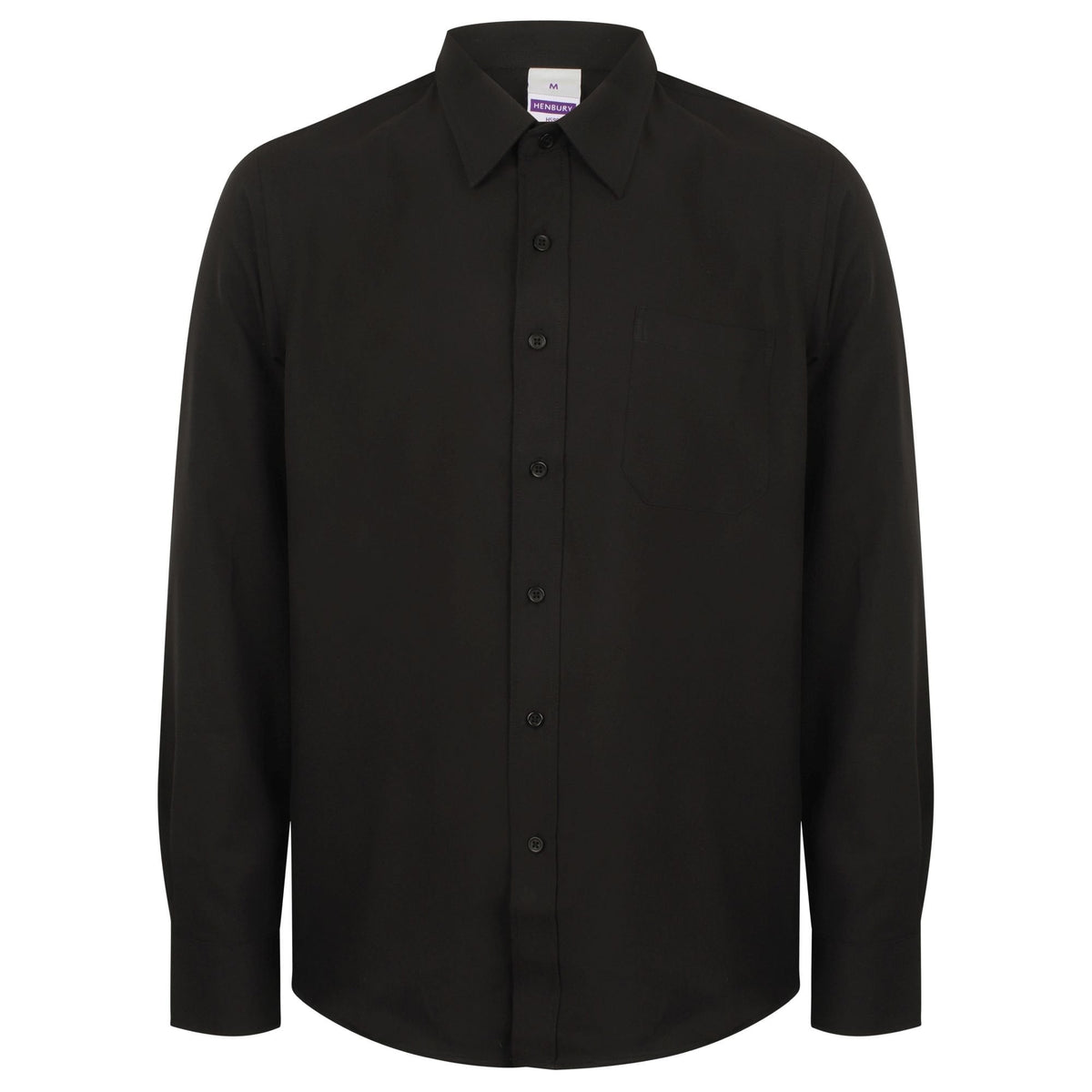 Wicking antibacterial long sleeve shirt