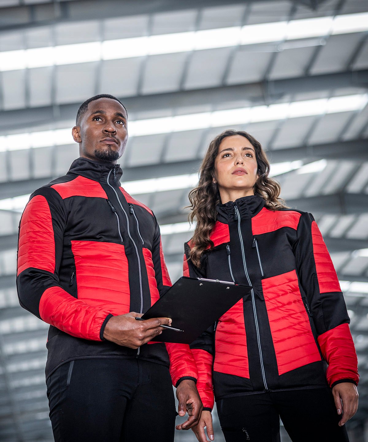 E-Volve unisex thermal hybrid jacket