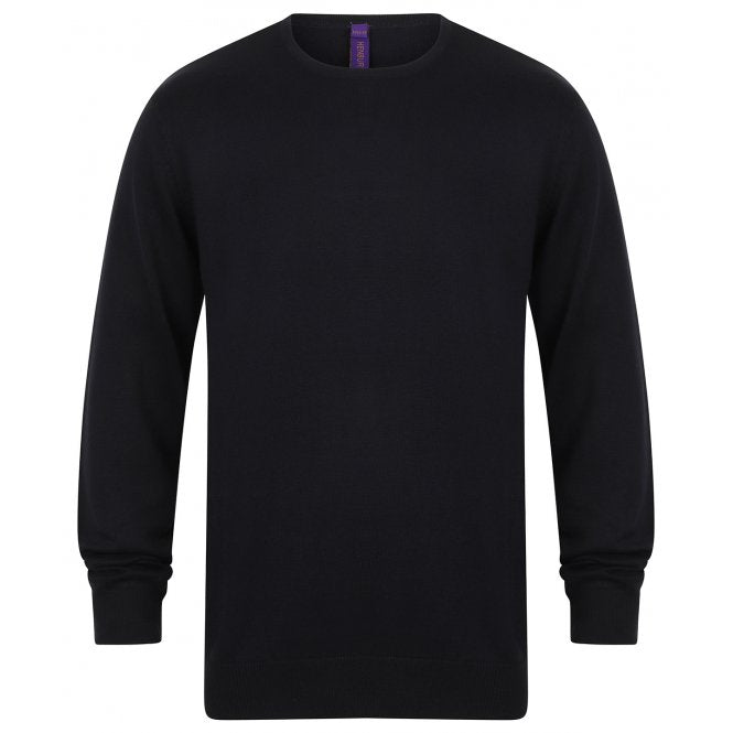Crew neck jumper