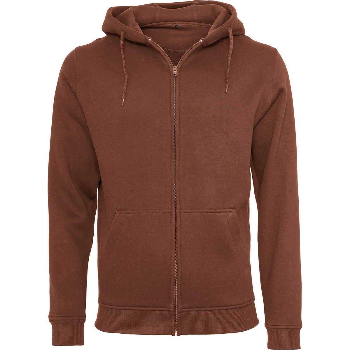 Heavy zip hoodie