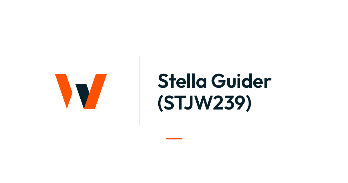 Stella Guider (STJW239)