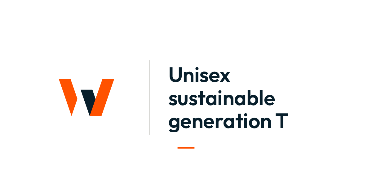 Unisex sustainable generation T