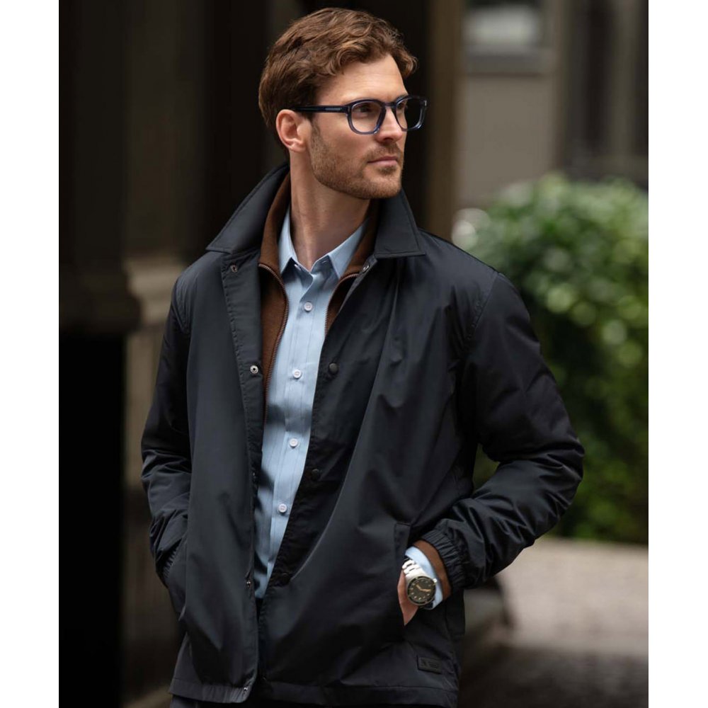 Independence unisex – classic coach jacket