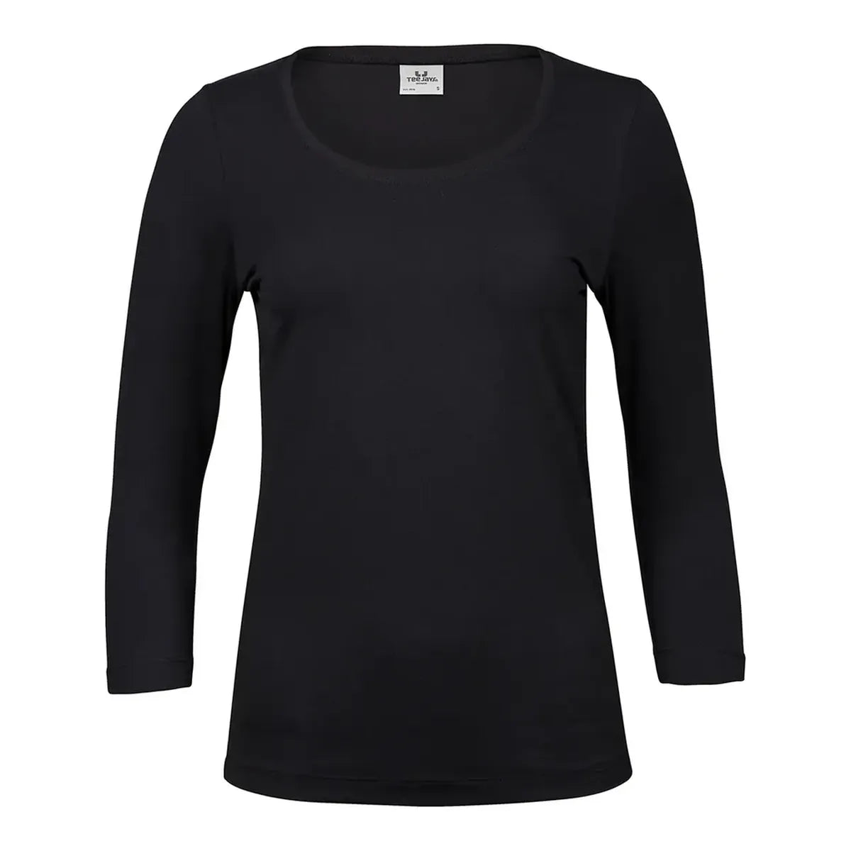 Women’s stretch 3/4-sleeve tee (460)