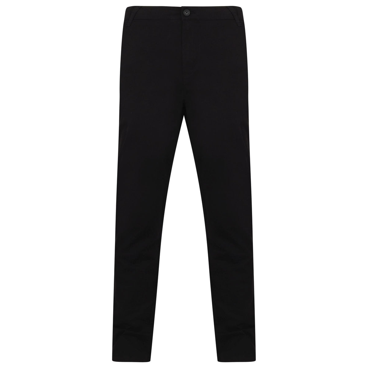 Stretch chinos with flex waistband