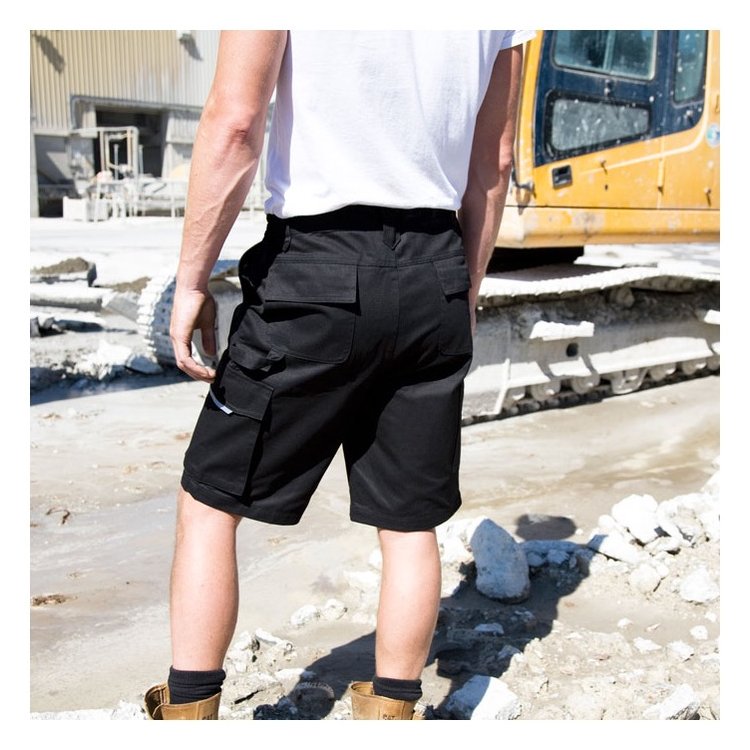 Result Workguard Action Shorts