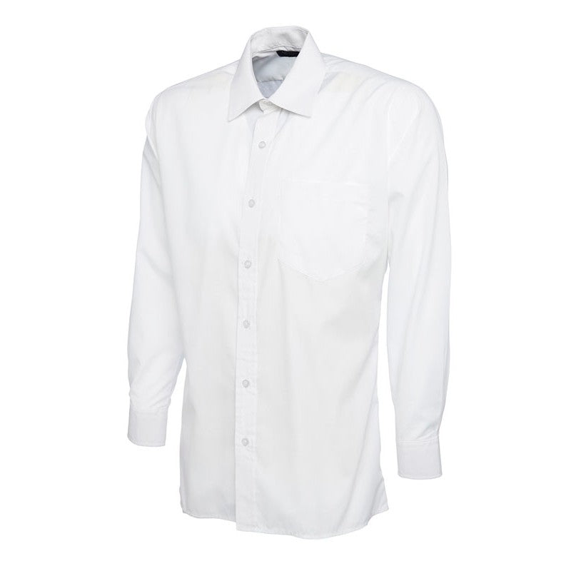 Mens Poplin Full Sleeve Shirt