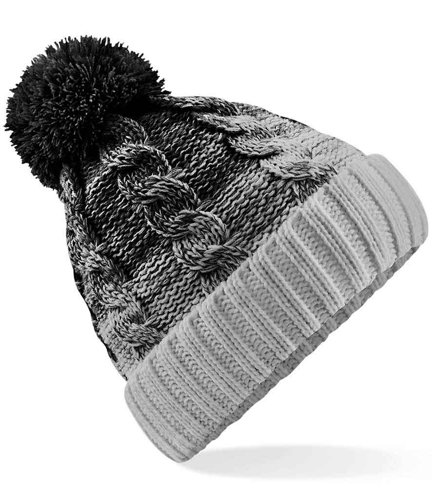 Ombré beanie