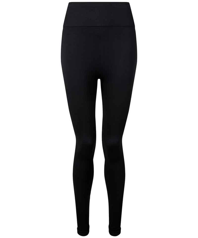 Women's TriDri® seamless "3D fit" multi-sport sculpt solid colour leggings