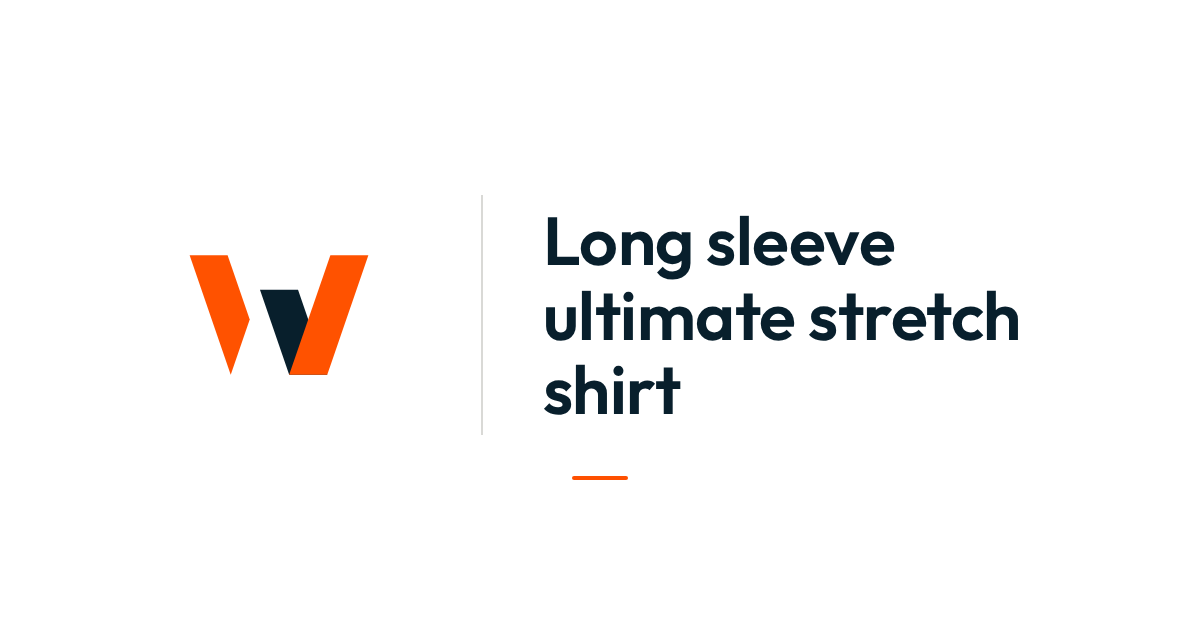 Long sleeve ultimate stretch shirt