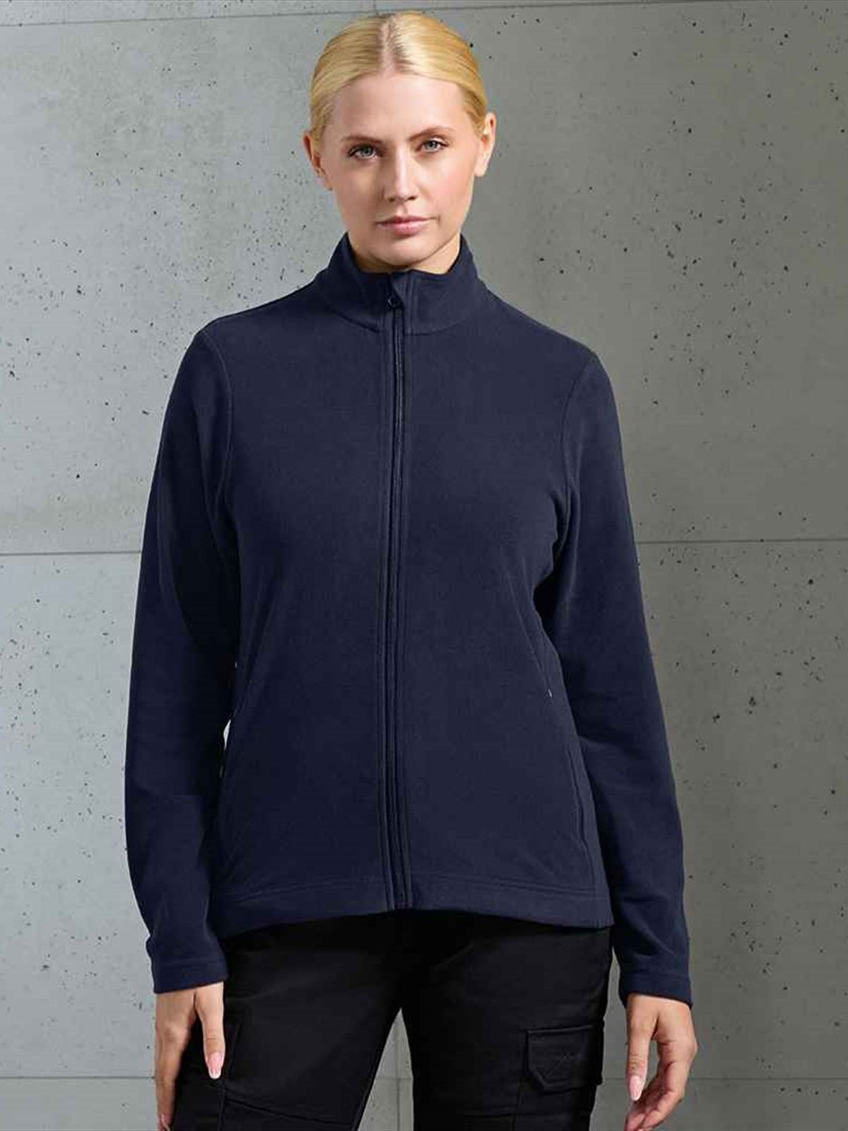 Women's 'Recyclight Ultra' full-zip microfleece