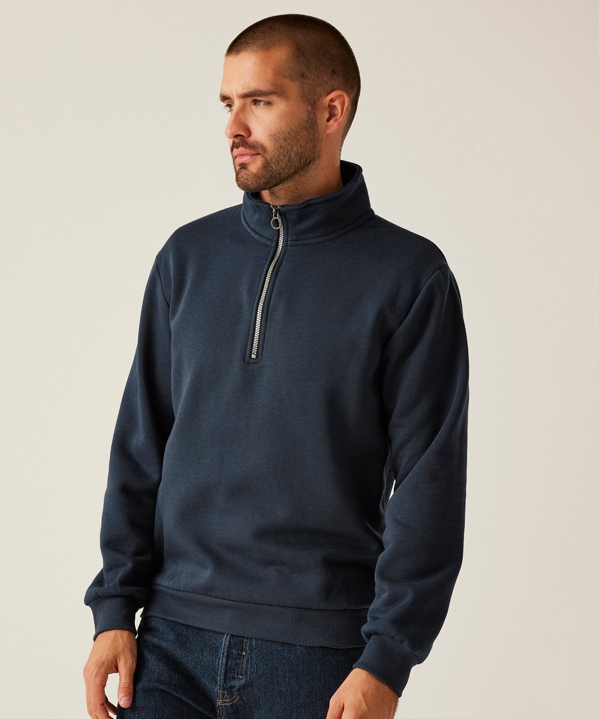 Pro ¼-zip sweatshirt