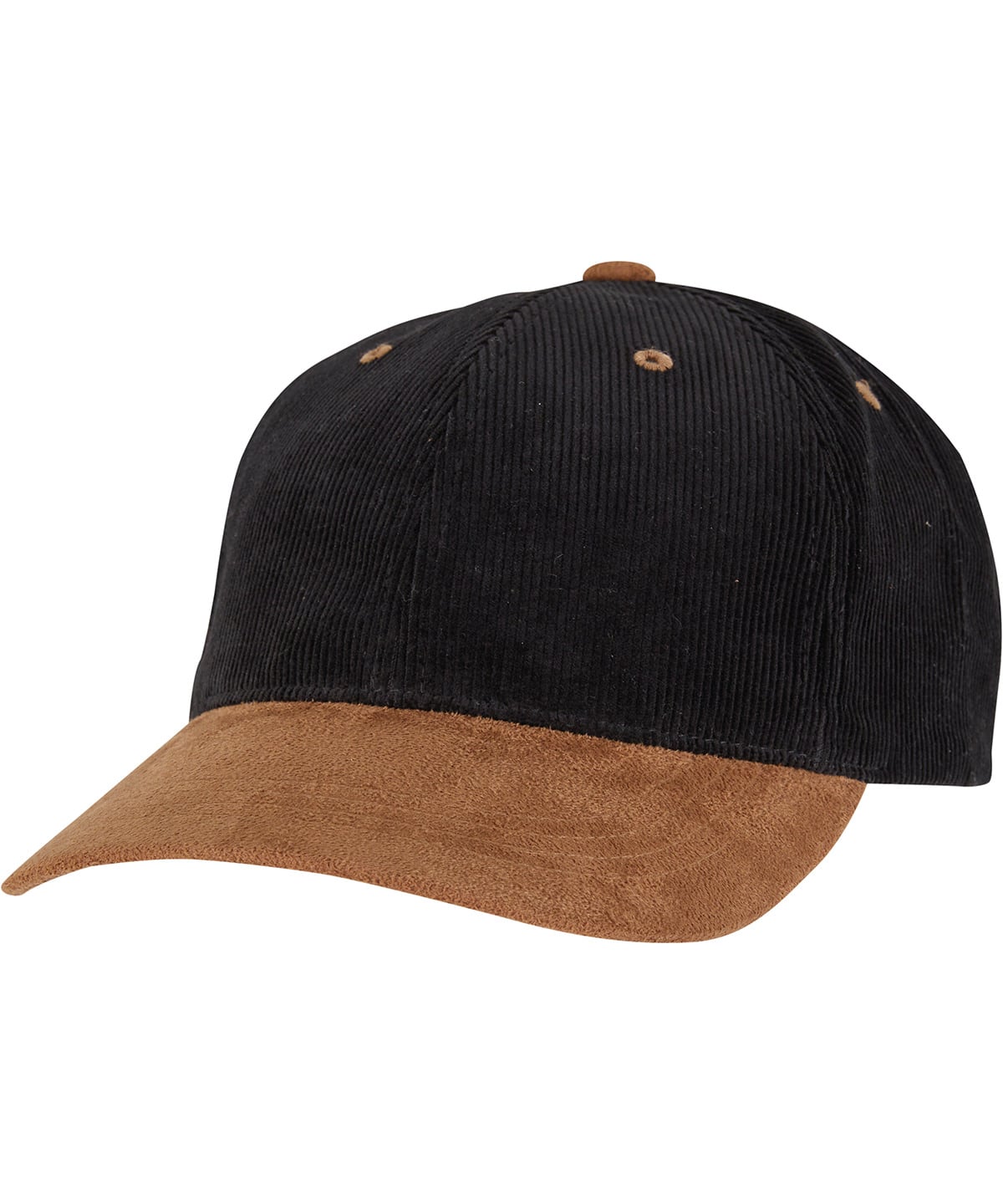 Corduroy classic suede cap (9279)