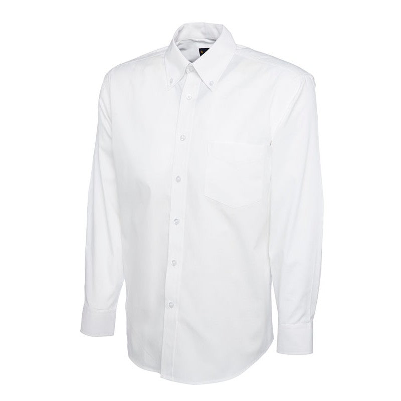 Mens Pinpoint Oxford Full Sleeve Shirt