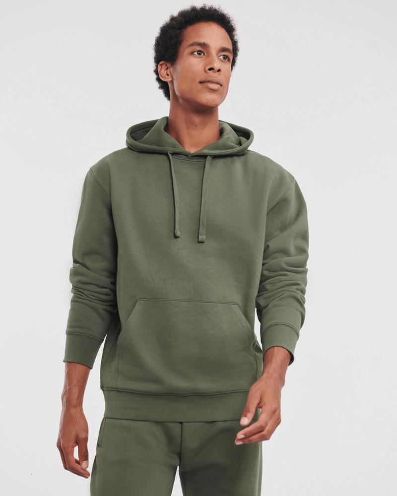 AUTHENTIC HOODED SWEAT