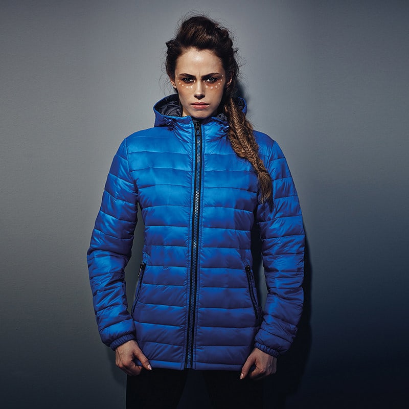 Women's padded jacket