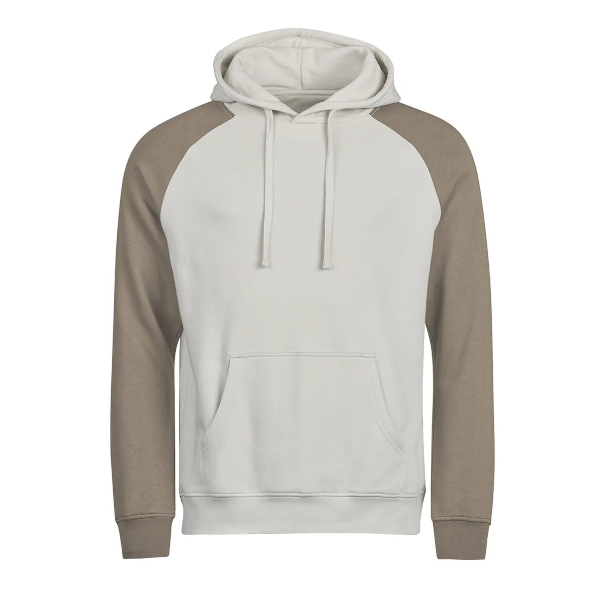UNLABELED two-tone hooded sweatshirt (5156)