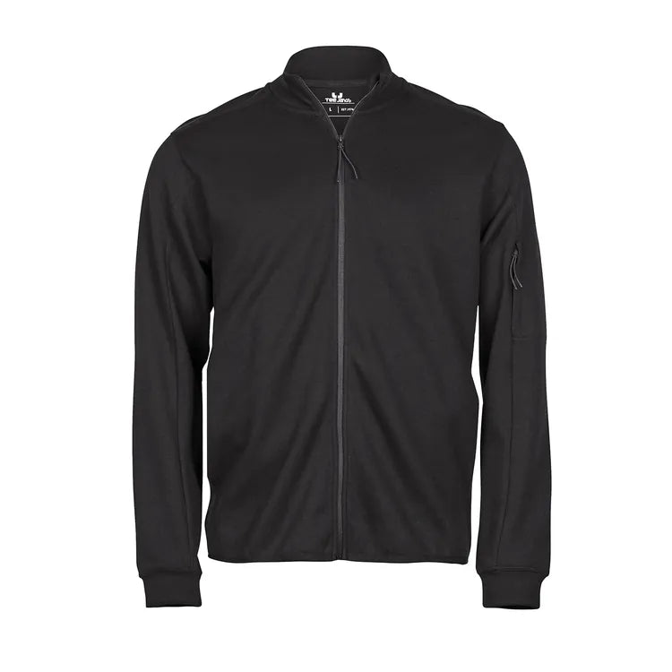 Athletic full-zip sweatshirt (5704)