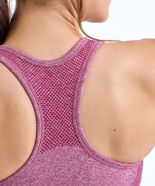 Tridri® seamless "3D fit" multi-sport sculpt bra