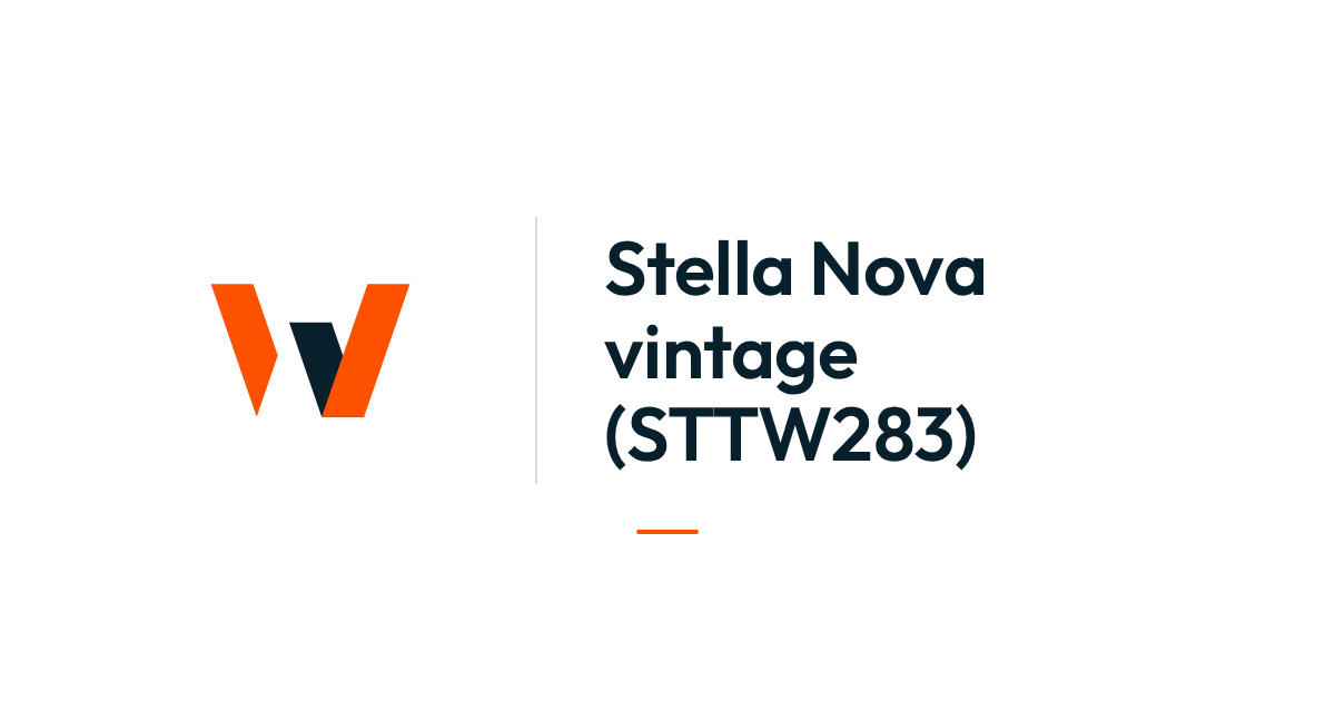 Stella Nova vintage (STTW283)