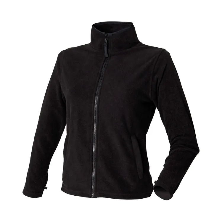 Women's microfleece jacket