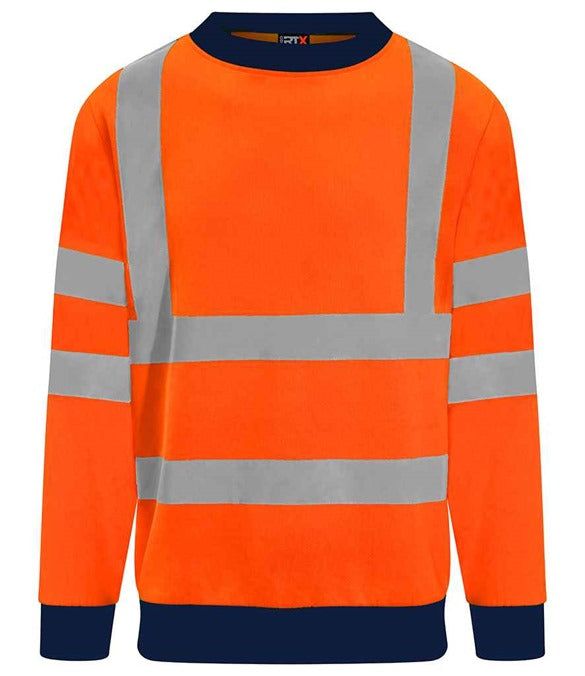 High visibility sweatshirt