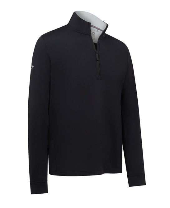 1/4-zip pullover