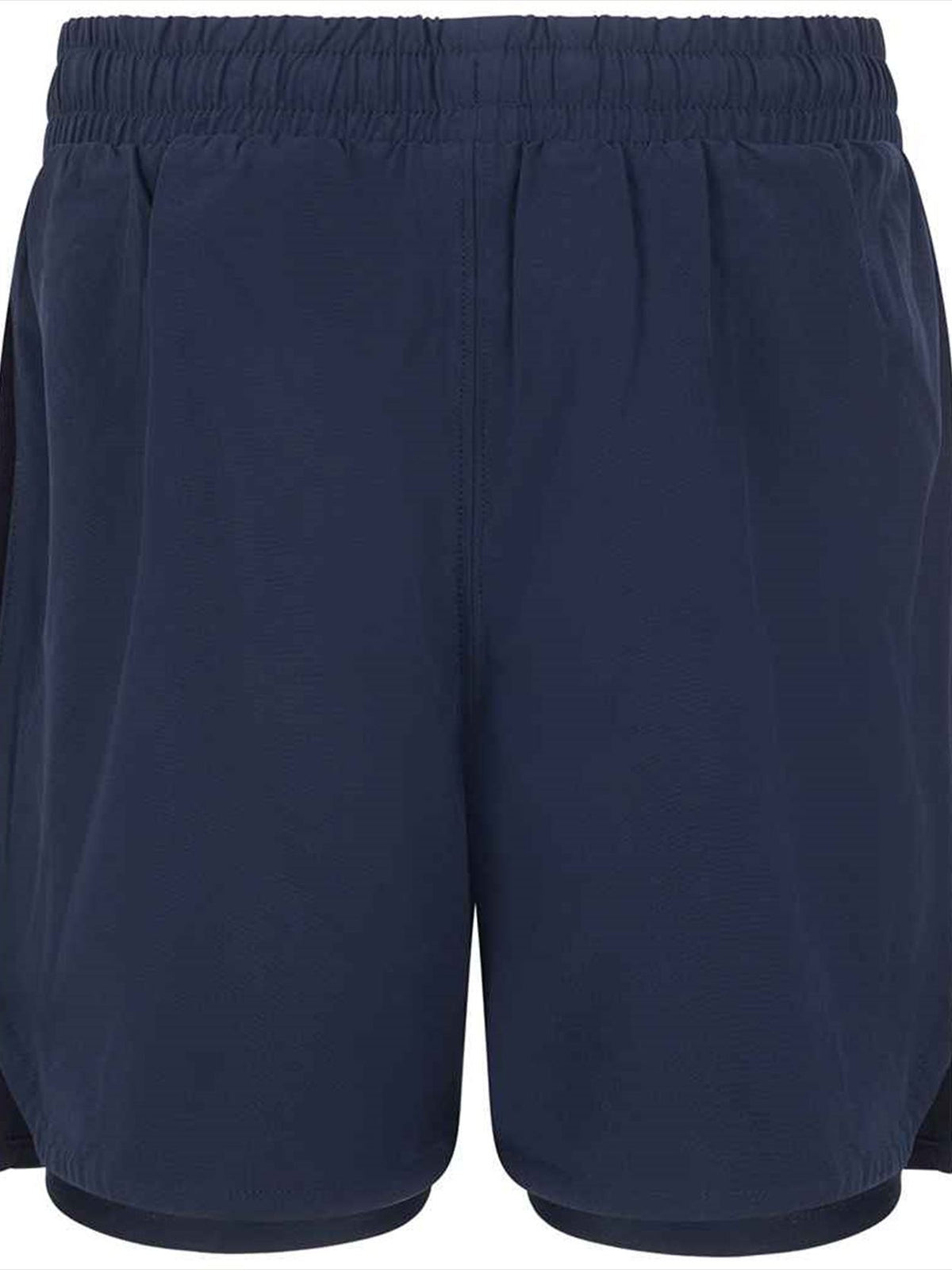 Kids double-layer sports shorts