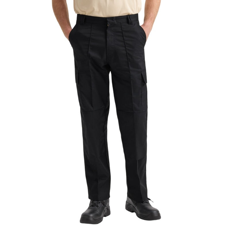 Cargo Trouser with Knee Pad Pockets Long