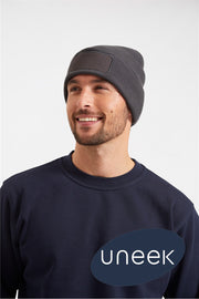 Rectangular Patch Beanie