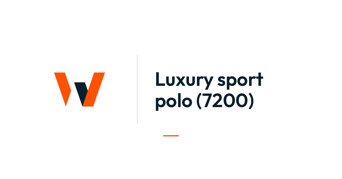 Luxury sport polo (7200)