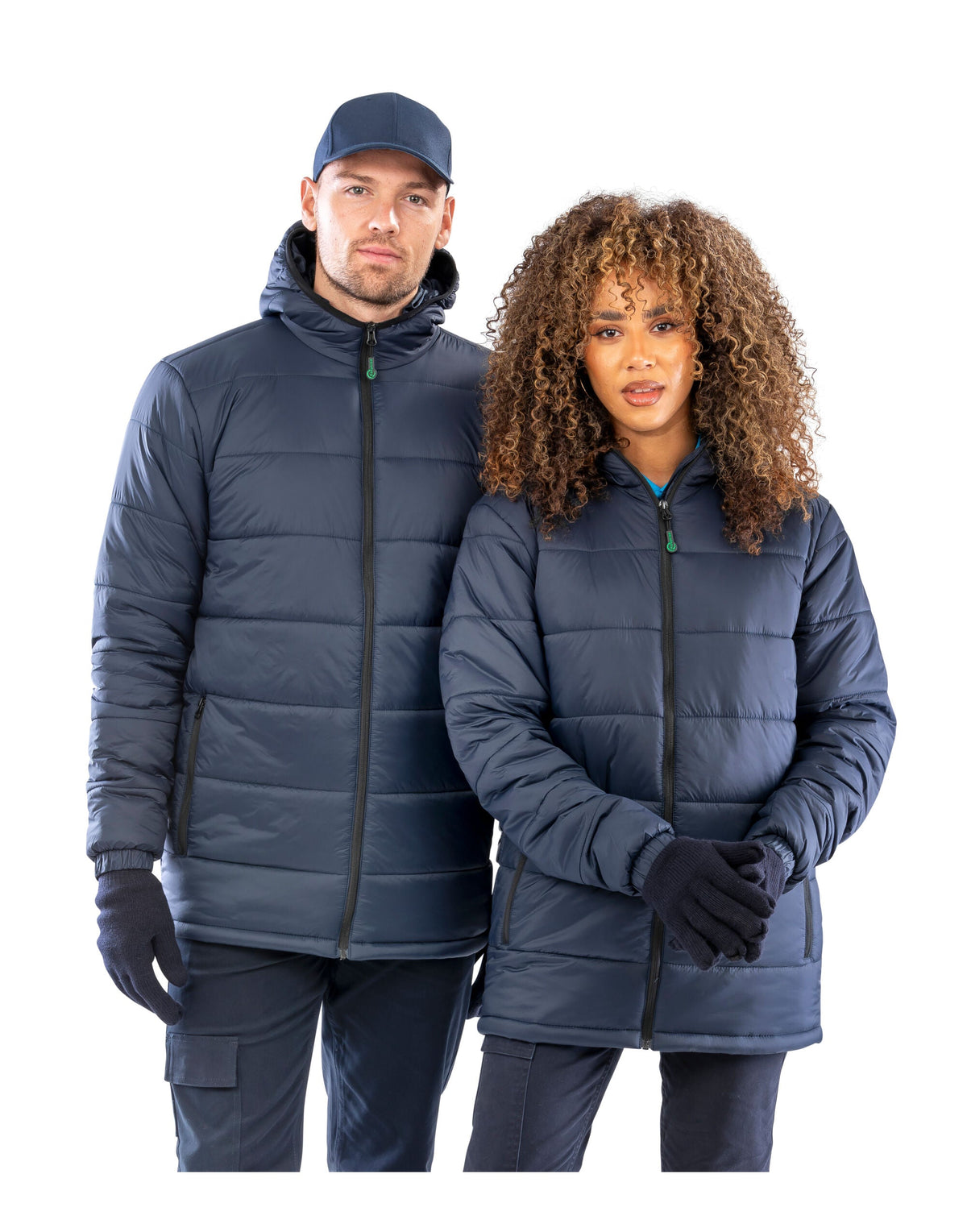 Hooded Padded Parka