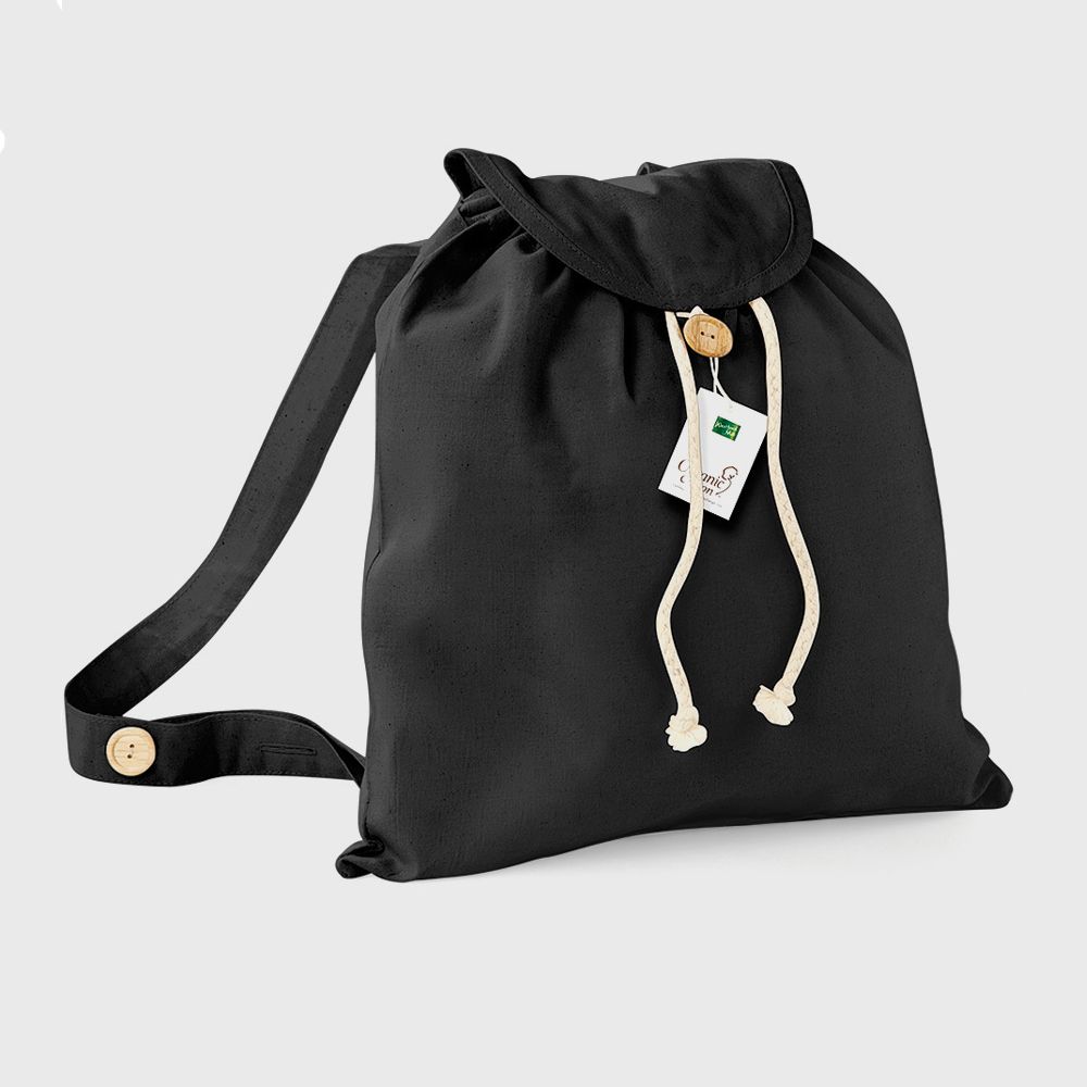Organic festival backpack