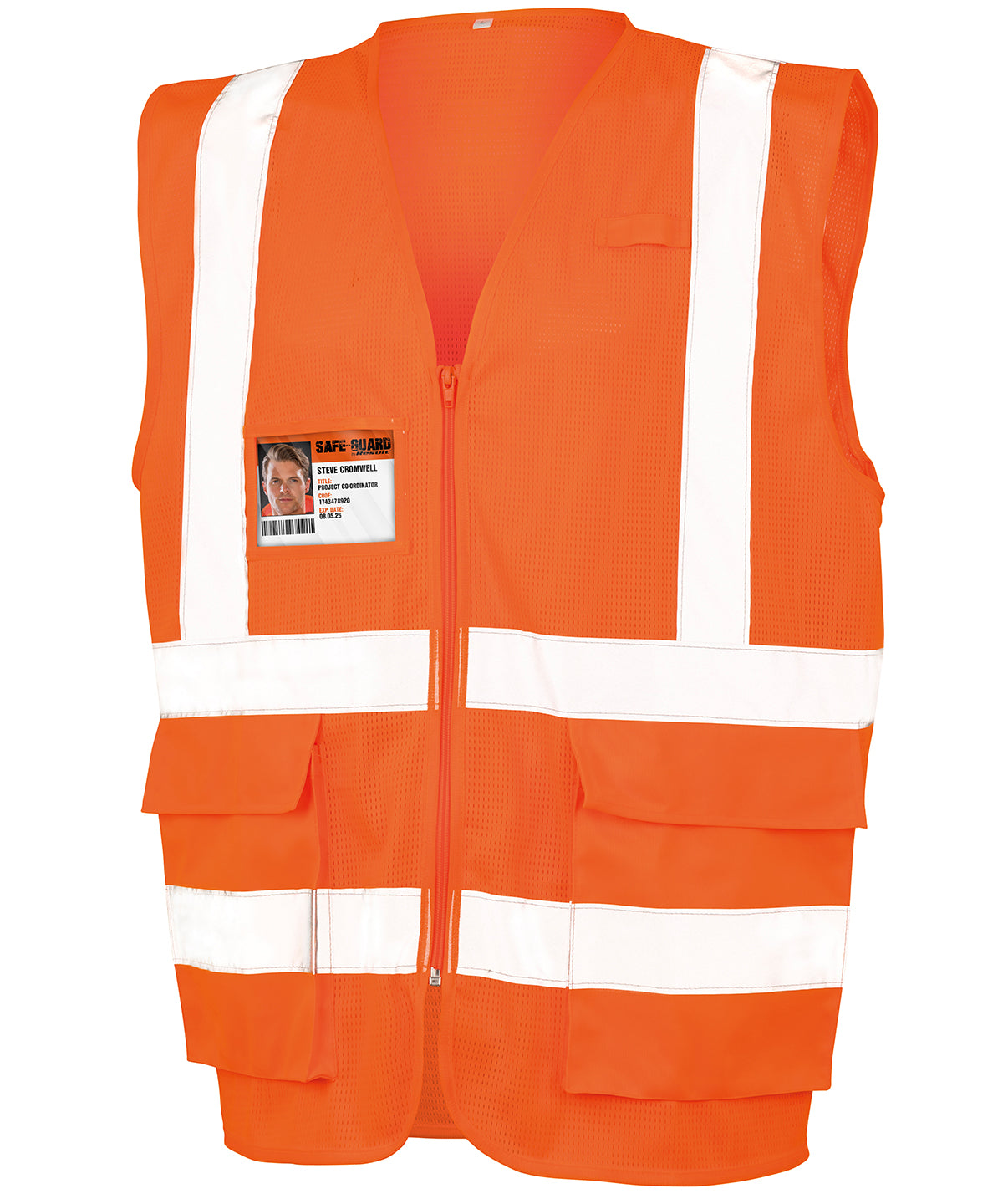 Result Sguard Exec Cool Mesh Safety Vest