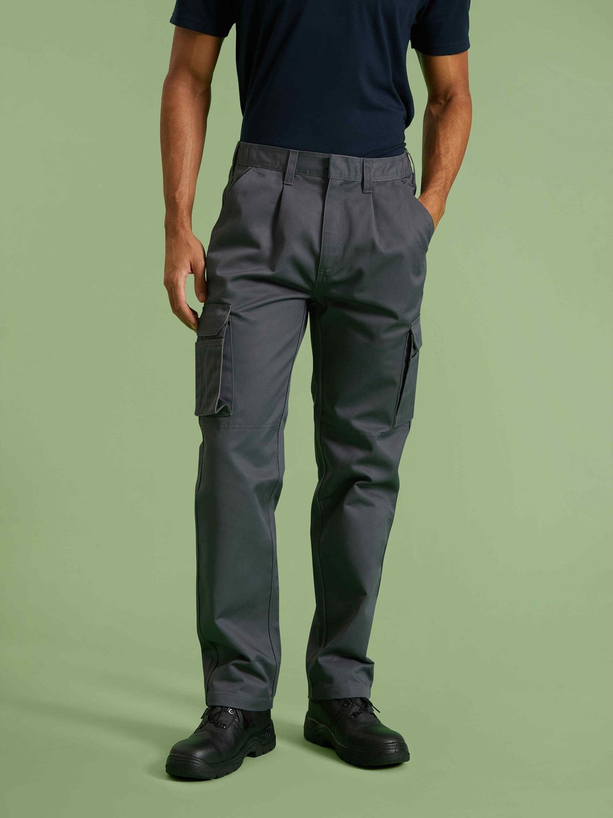 Eco Workwear Cargo Trouser Regular
