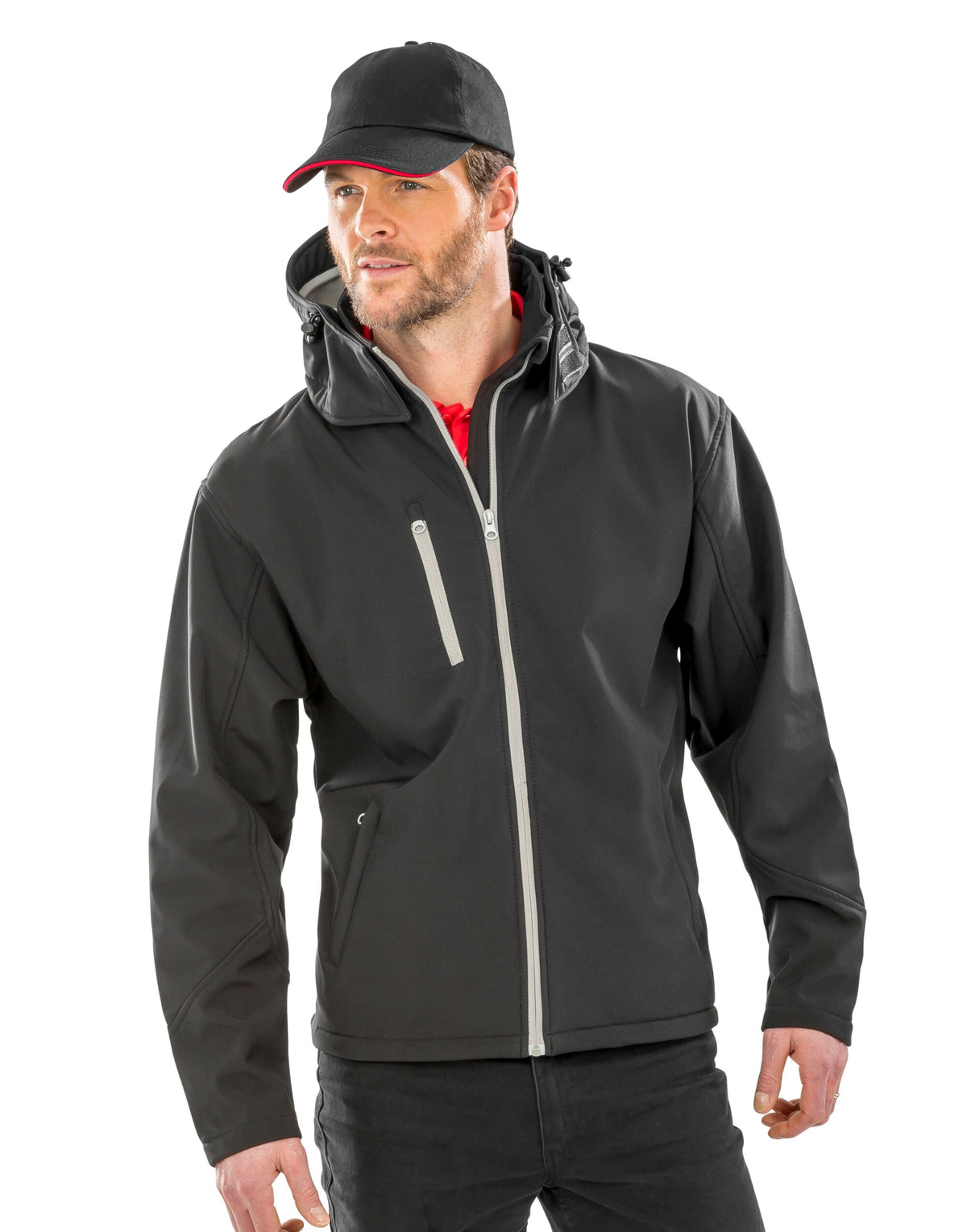 Mens Performance Hood SShell