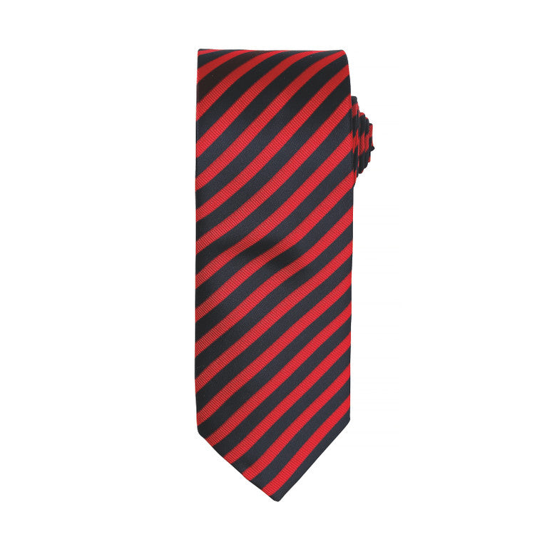 Double stripe tie