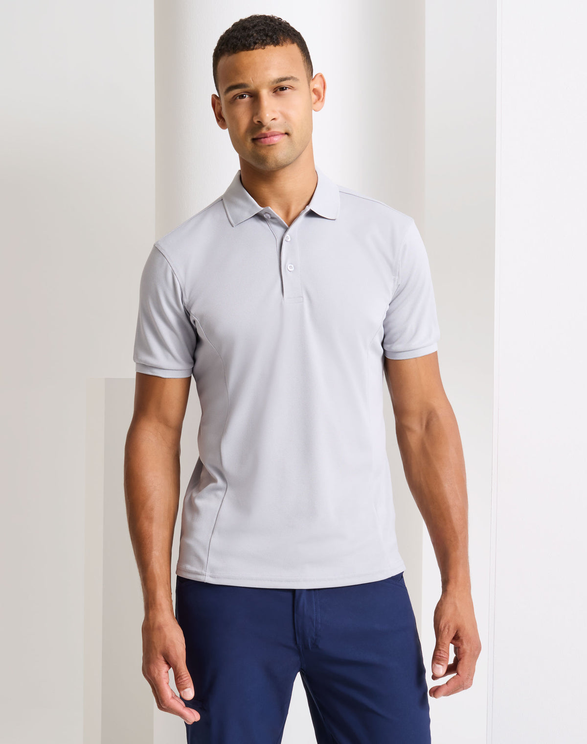 Coolchecker® plus piqué polo