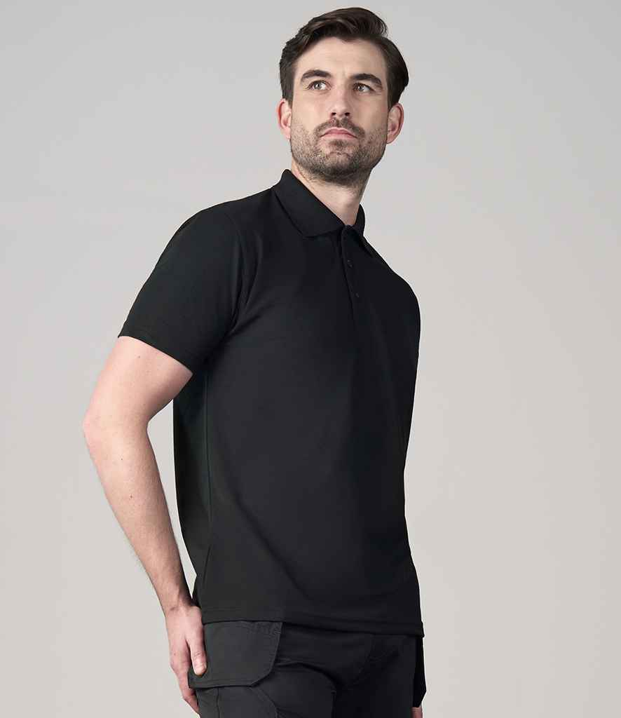 Pro polyester polo