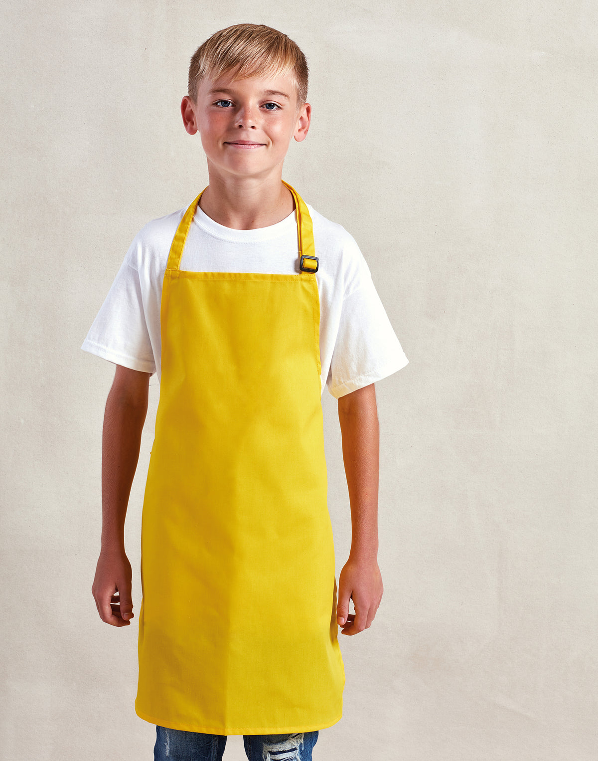 Kids bib apron