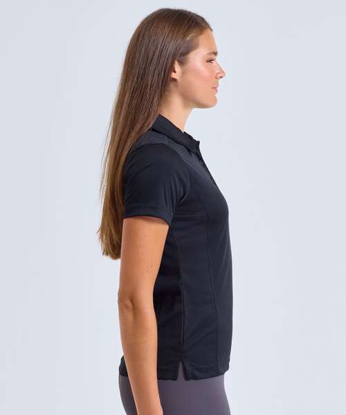 Women's TriDri® panelled polo