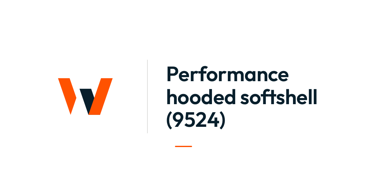 Performance hooded softshell (9524)