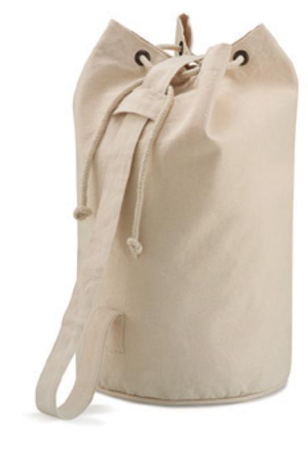 Canvas duffle