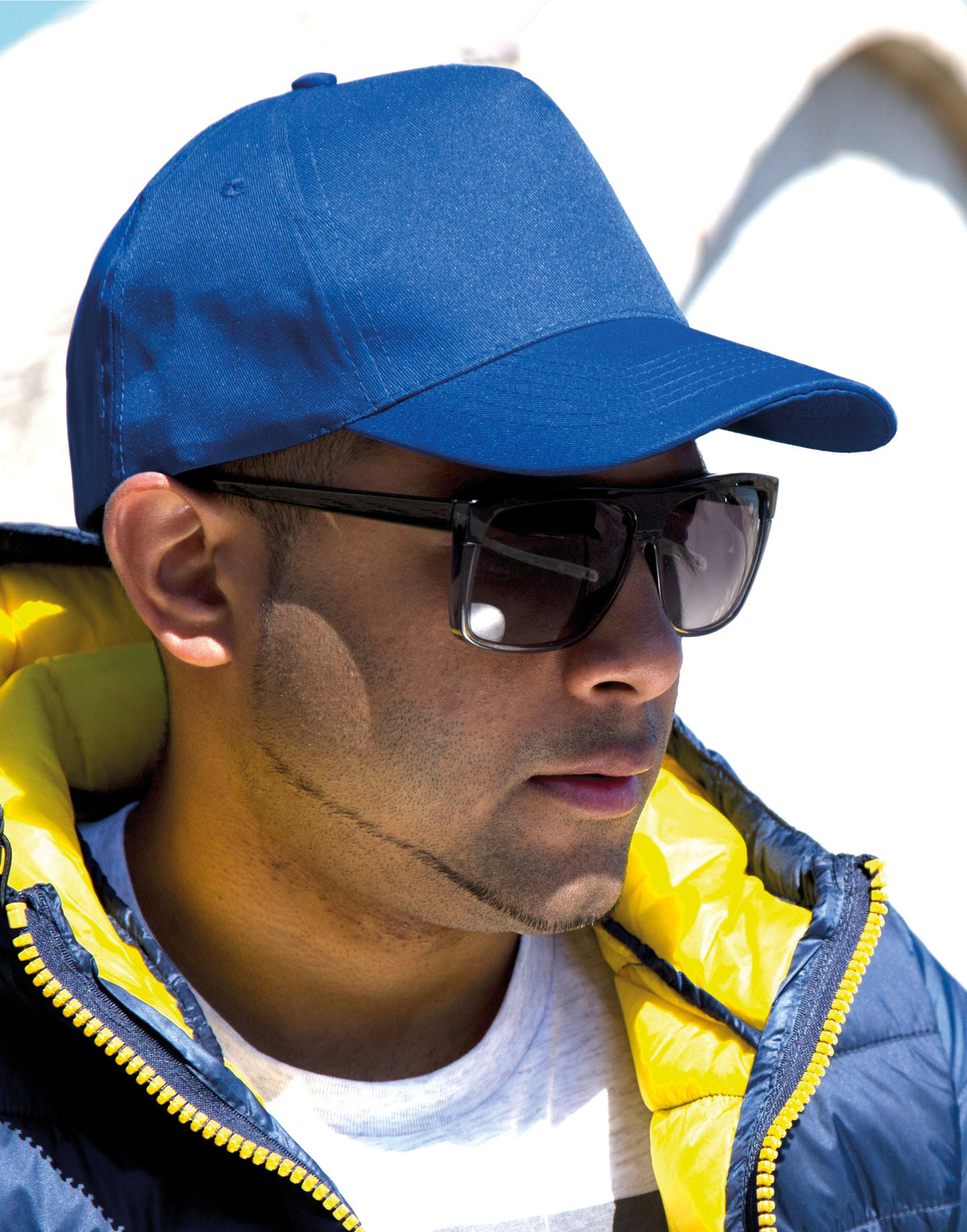Houston 5 Panel Printers Cap