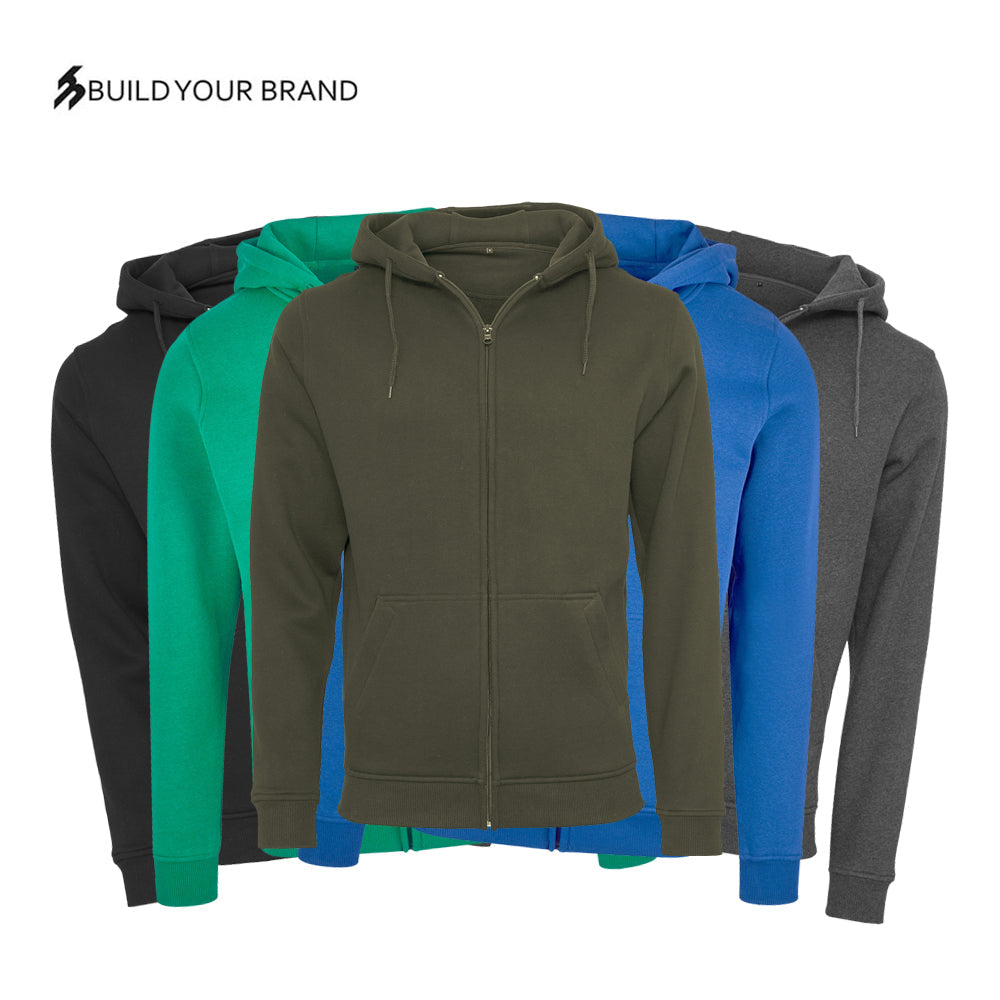 Heavy zip hoodie
