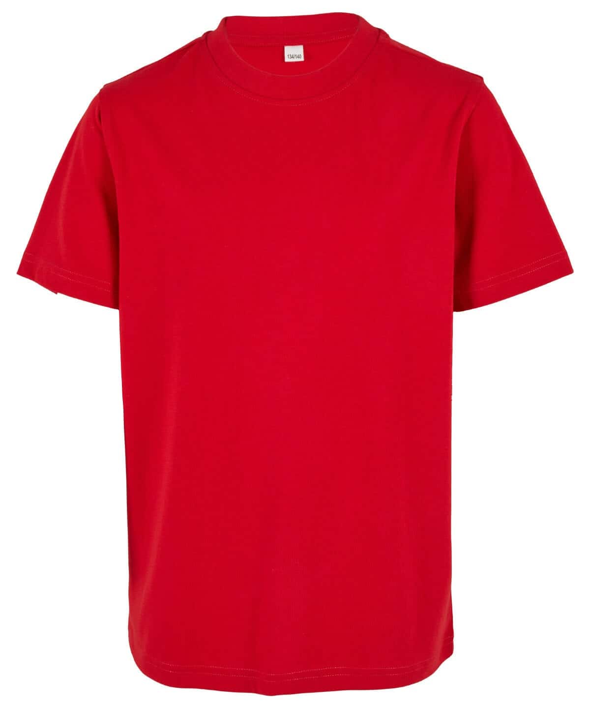 Organic kids basic tee